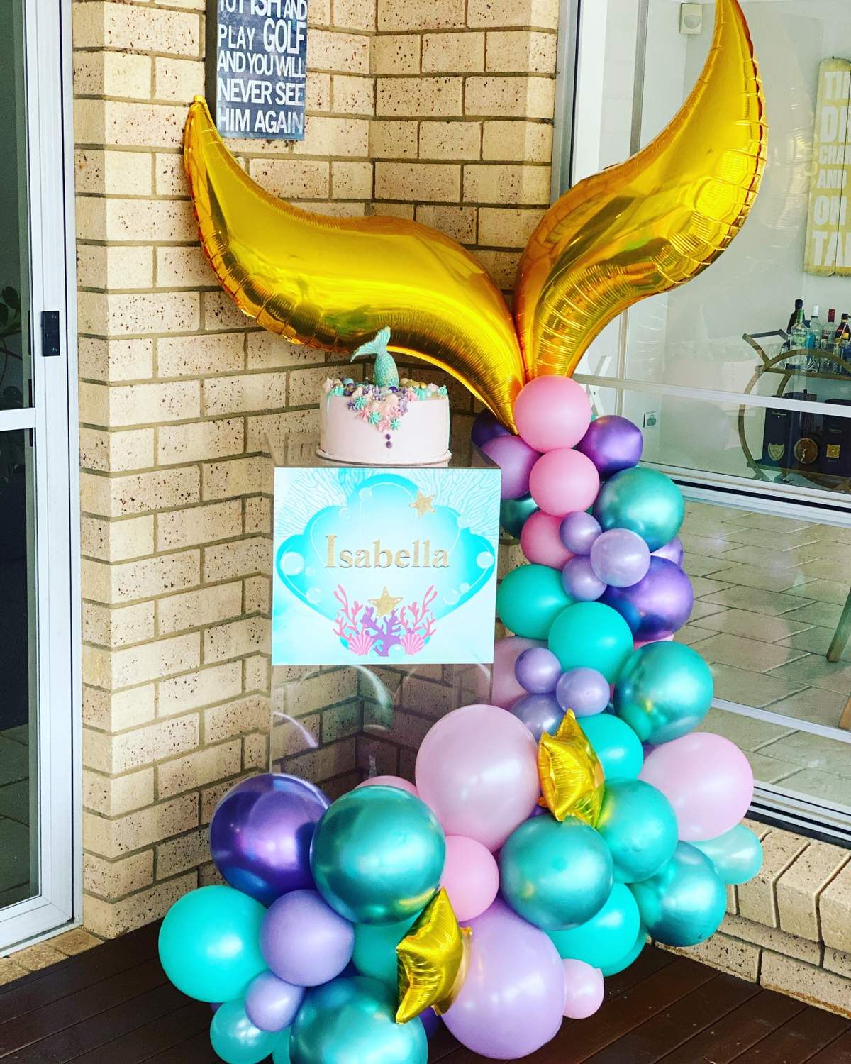 Mermaid Birthday party - Mermaid 