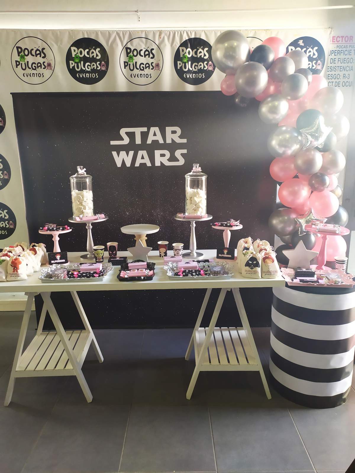 Primer añito alfonsina -  star wars