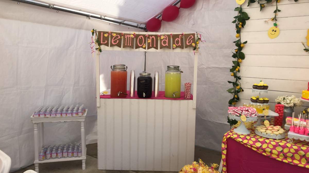 Ryleighs pink lemonade party - Pink lemonade 
