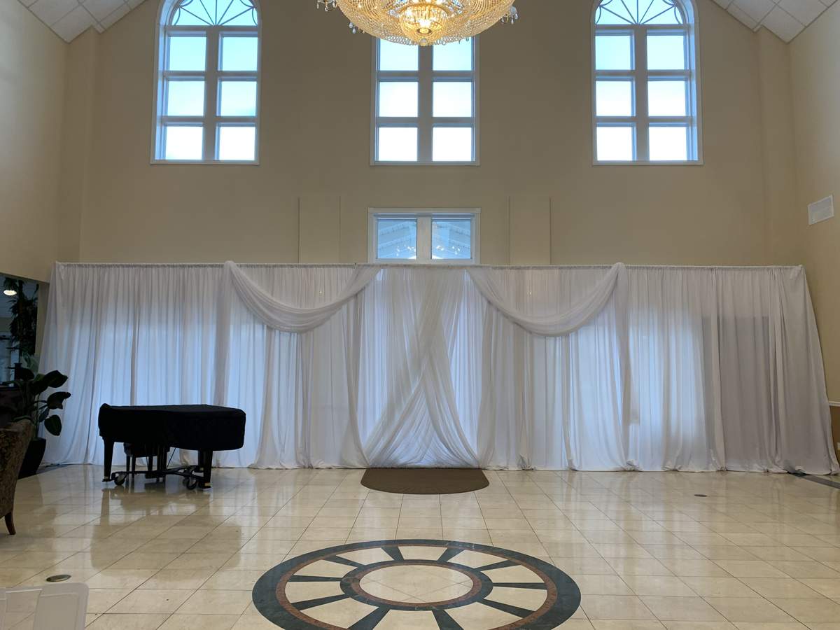 Custom Wedding Drapery  - Wedding 