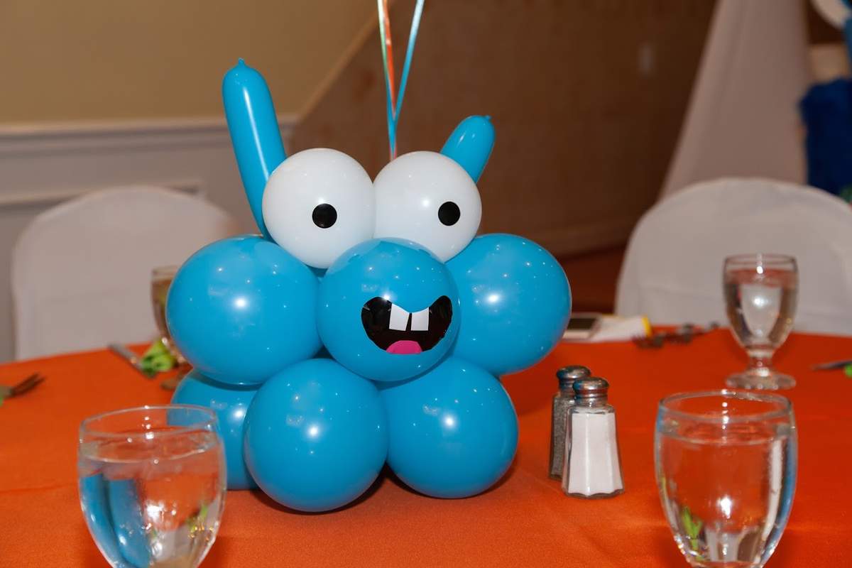 Michael's Monster 1st Birthday Party - Monsters