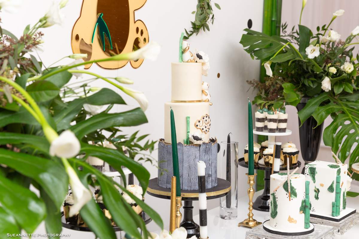 Gold Panda Inspired Baby Shower  - Gold Panda Baby Shower inspired. 