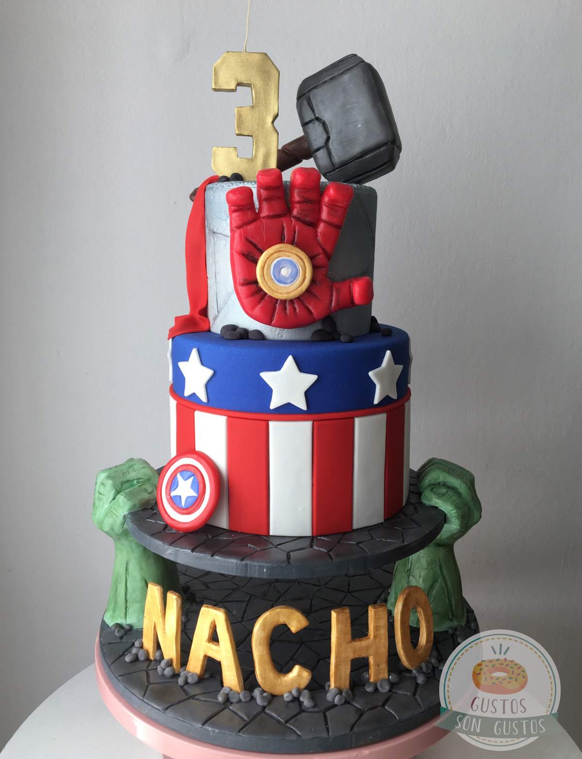 Nachito  - Superheroes