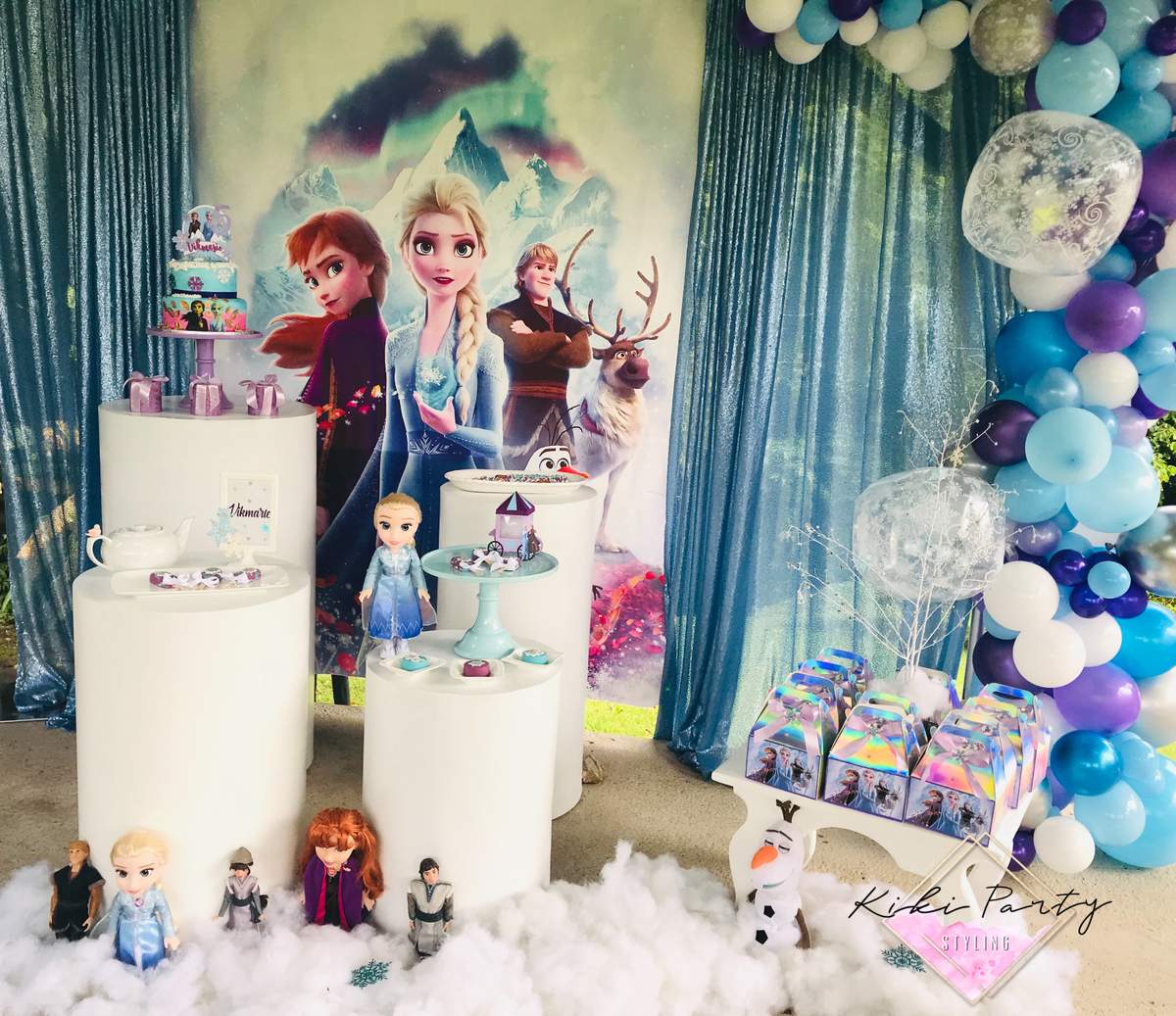 Vikmarie Frozen Party - Frozen II