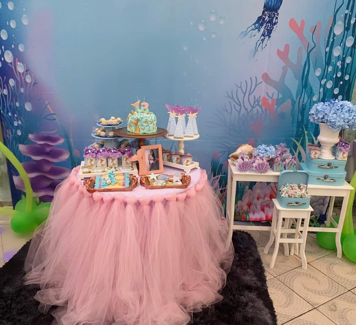 Yane's Party : a litlle mermaid... - Mermaid