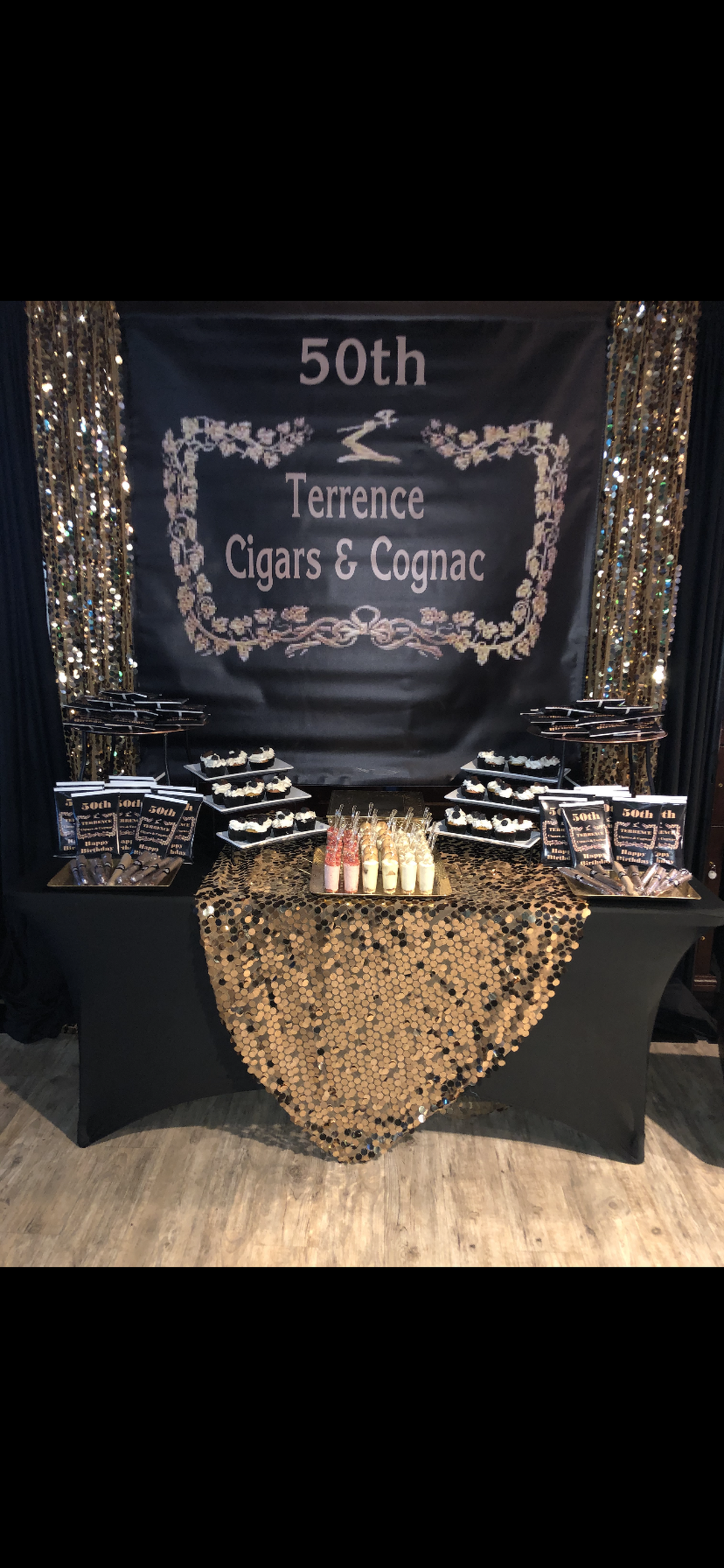 Cigars And Cognac Birthday Party Ideas Photo 1 Of 6 Catch My Party