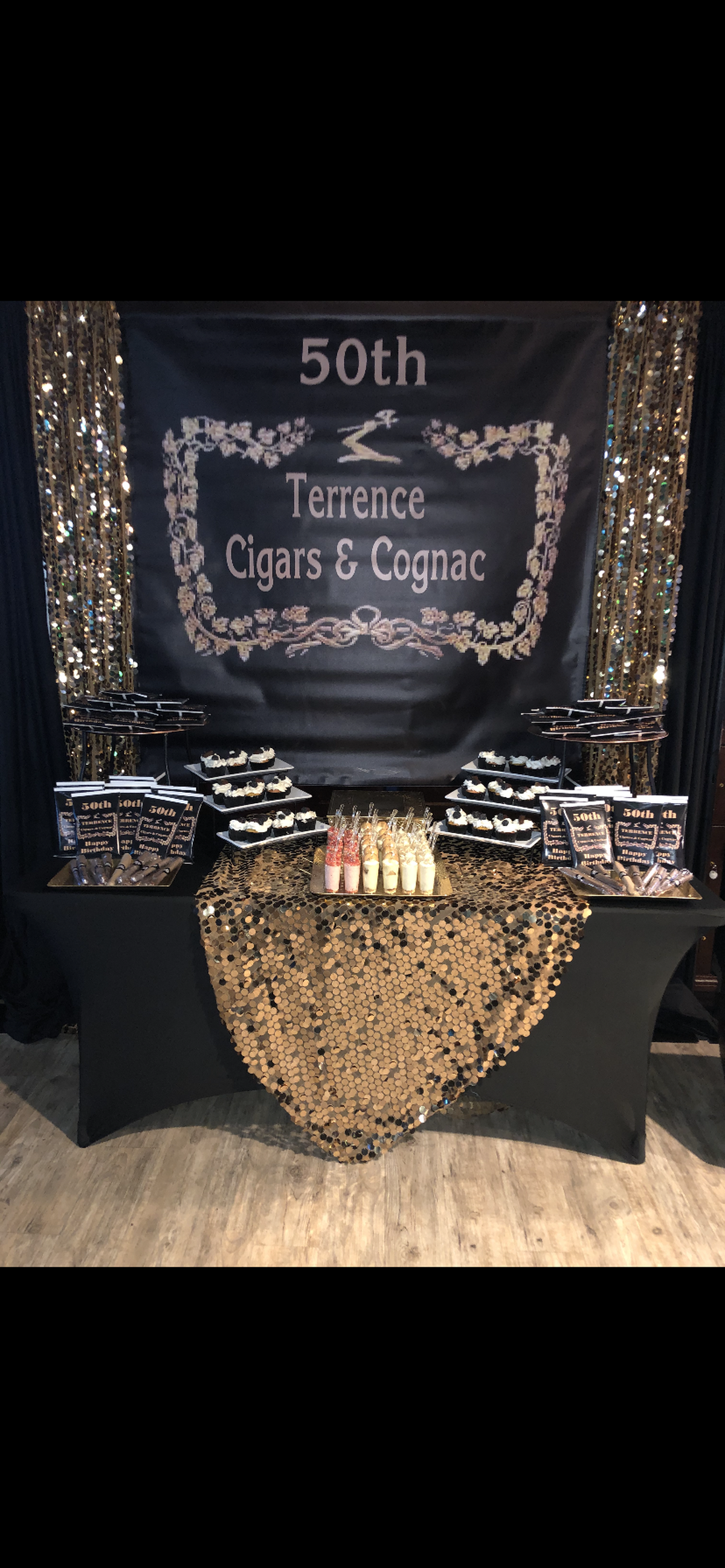 Terrence’s 50th Cigars and Cognac - Cigars and Cognac 