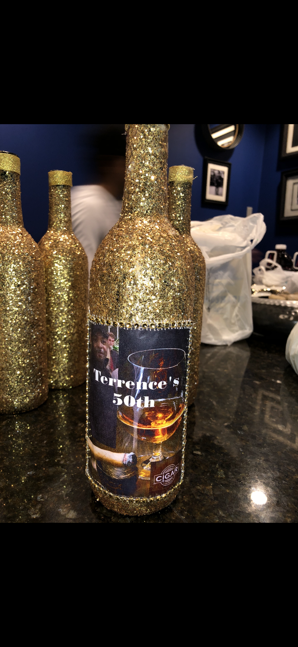 Cigars And Cognac Birthday Party Ideas Photo 1 Of 6 Catch My Party