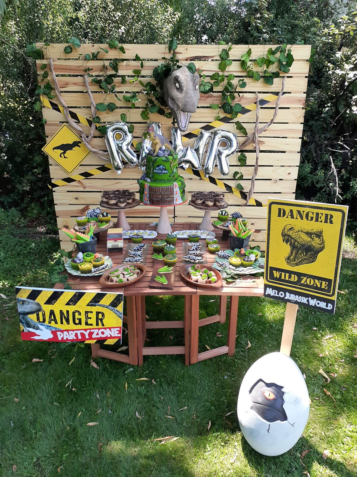 Dino Party - Jurassic Park - Dinosaurios 