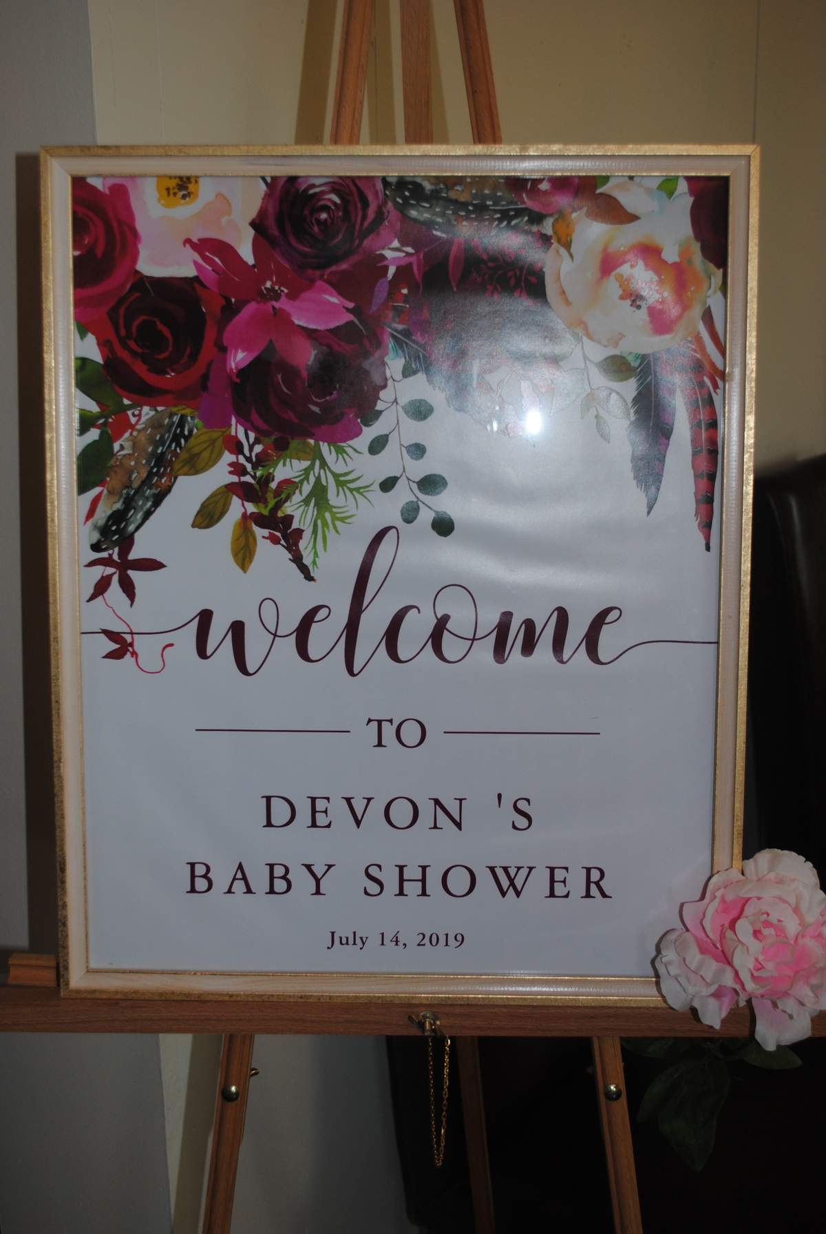 Aubrey’s boho baby shower  - Boho chic