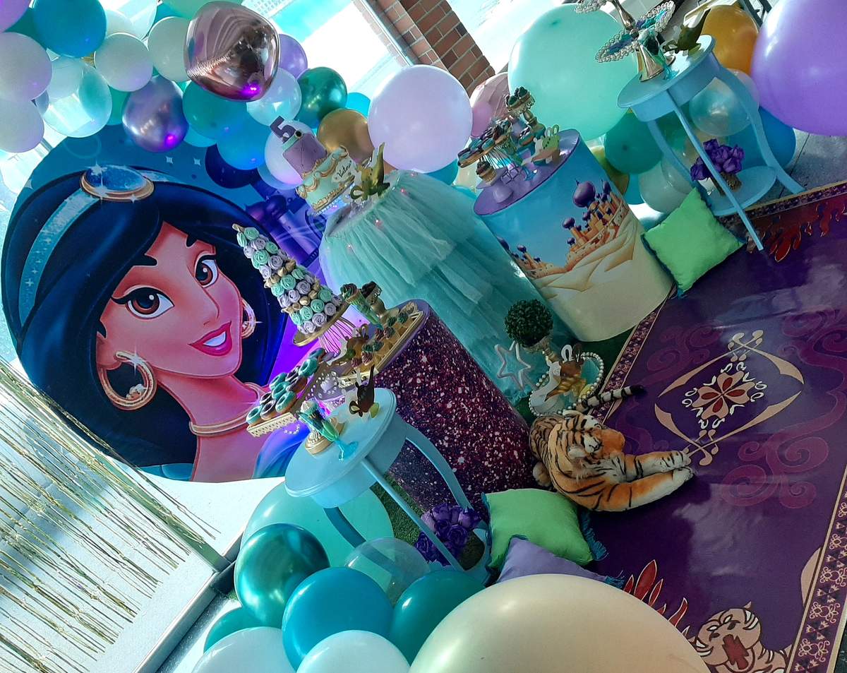 Cumple de Victoria  - Jasmine Princess