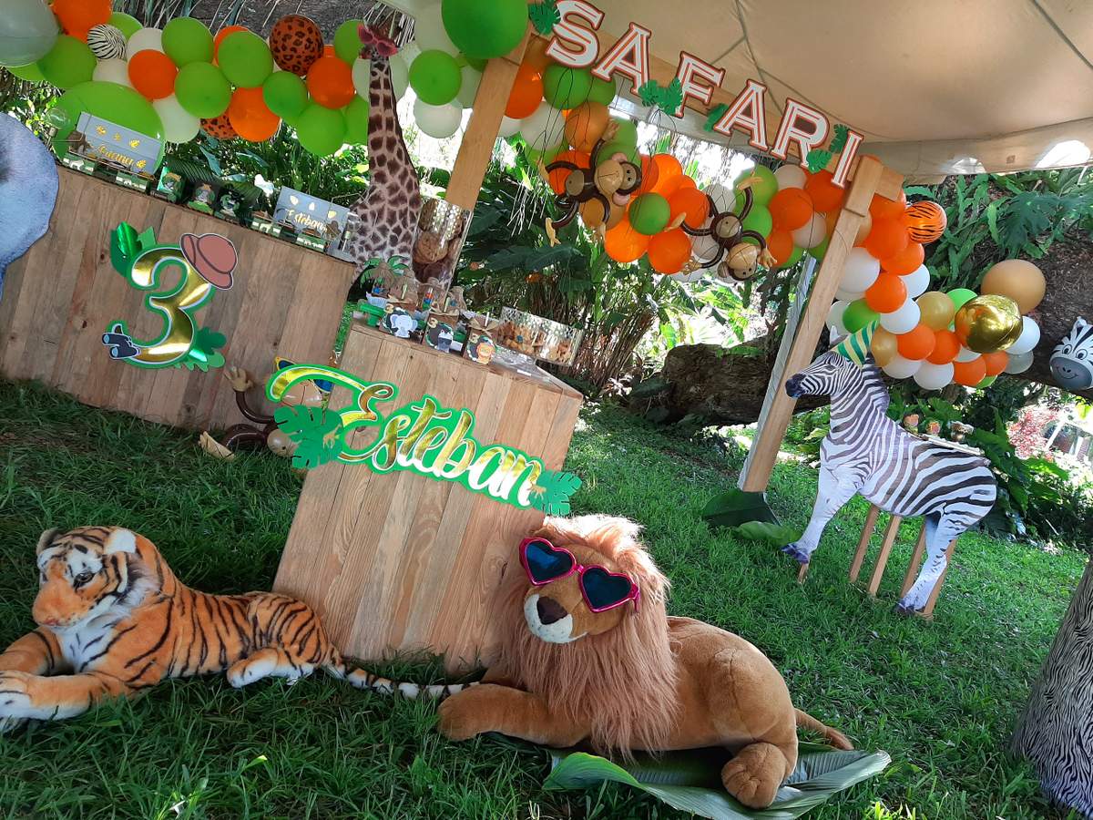 Safari de Ariana & Esteban - Safari