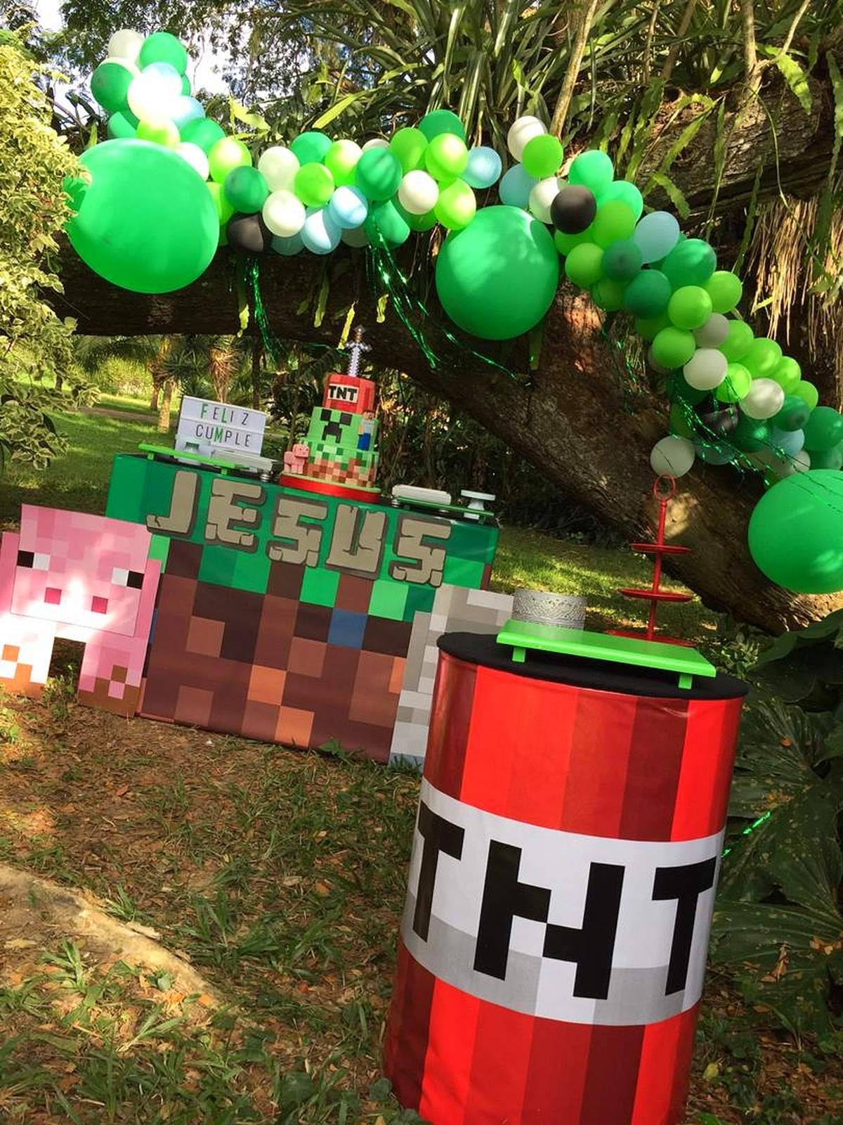 Los 5 de Jesús  - Minecraft
