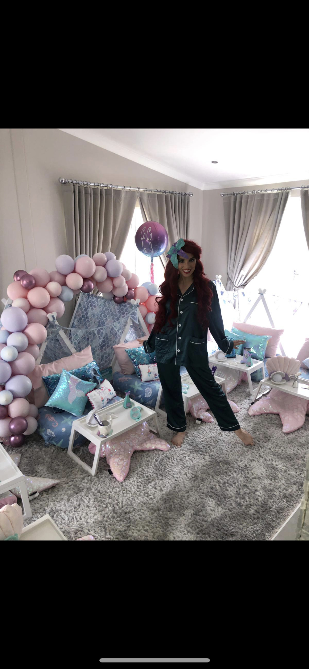 Chloe Mermaid party - Mermaid party