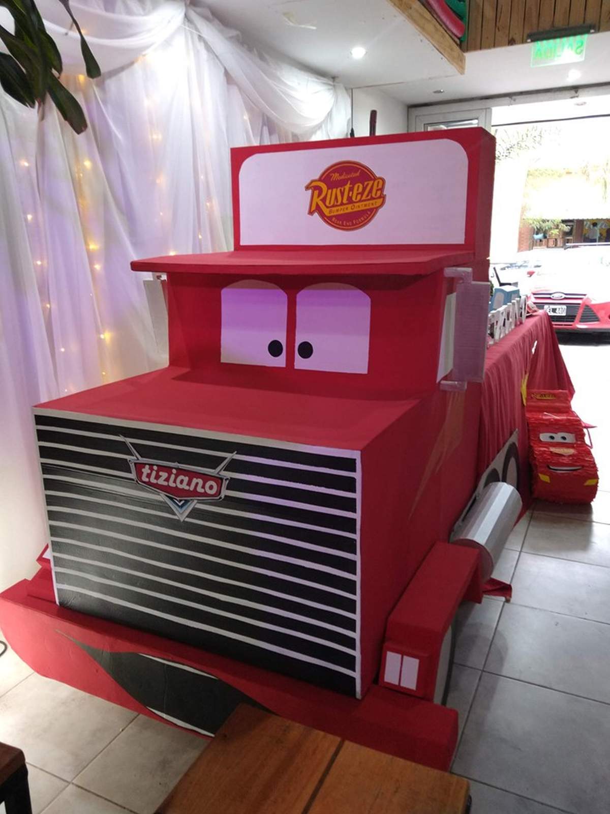Cars Birthday Party - Cars (Disney movie)