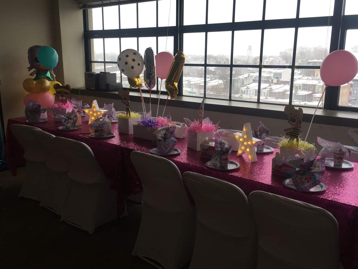 Lol Surprise Dolls birthday party - LOL Surprise Dolls