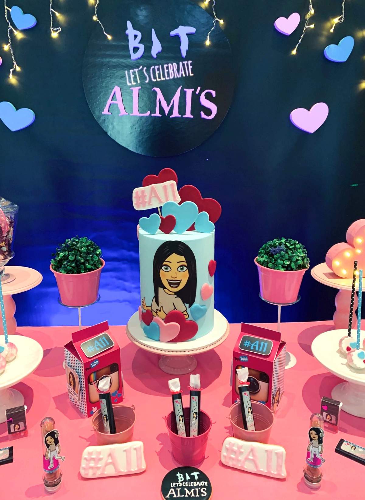 #A11 / Almi`s Birthday / My emoji  - Emoji