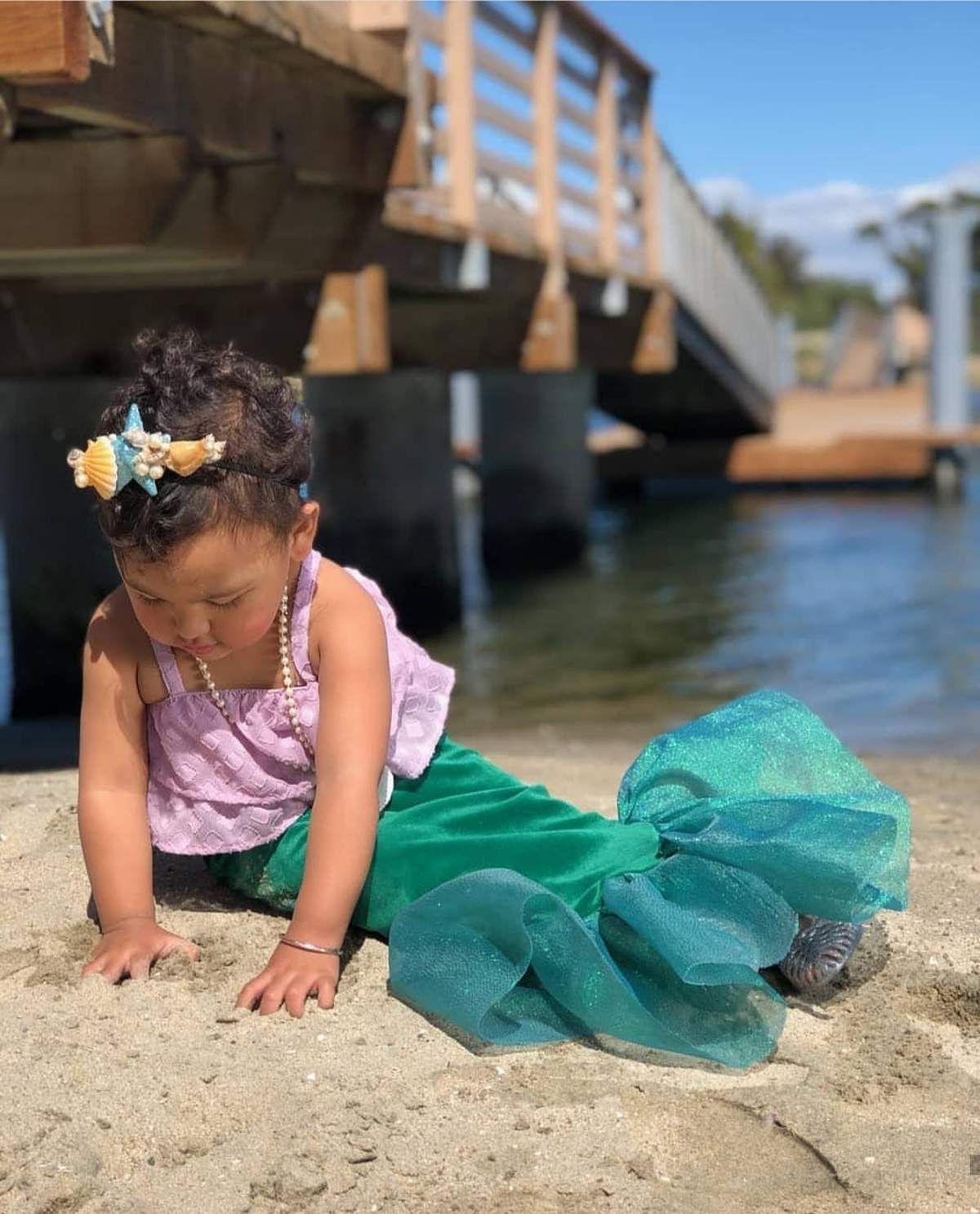 Dream big little mermaid - Mermaid 