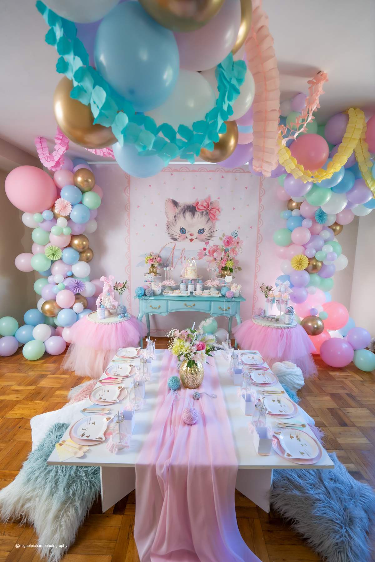 Kitty Love - Pastel Kitty