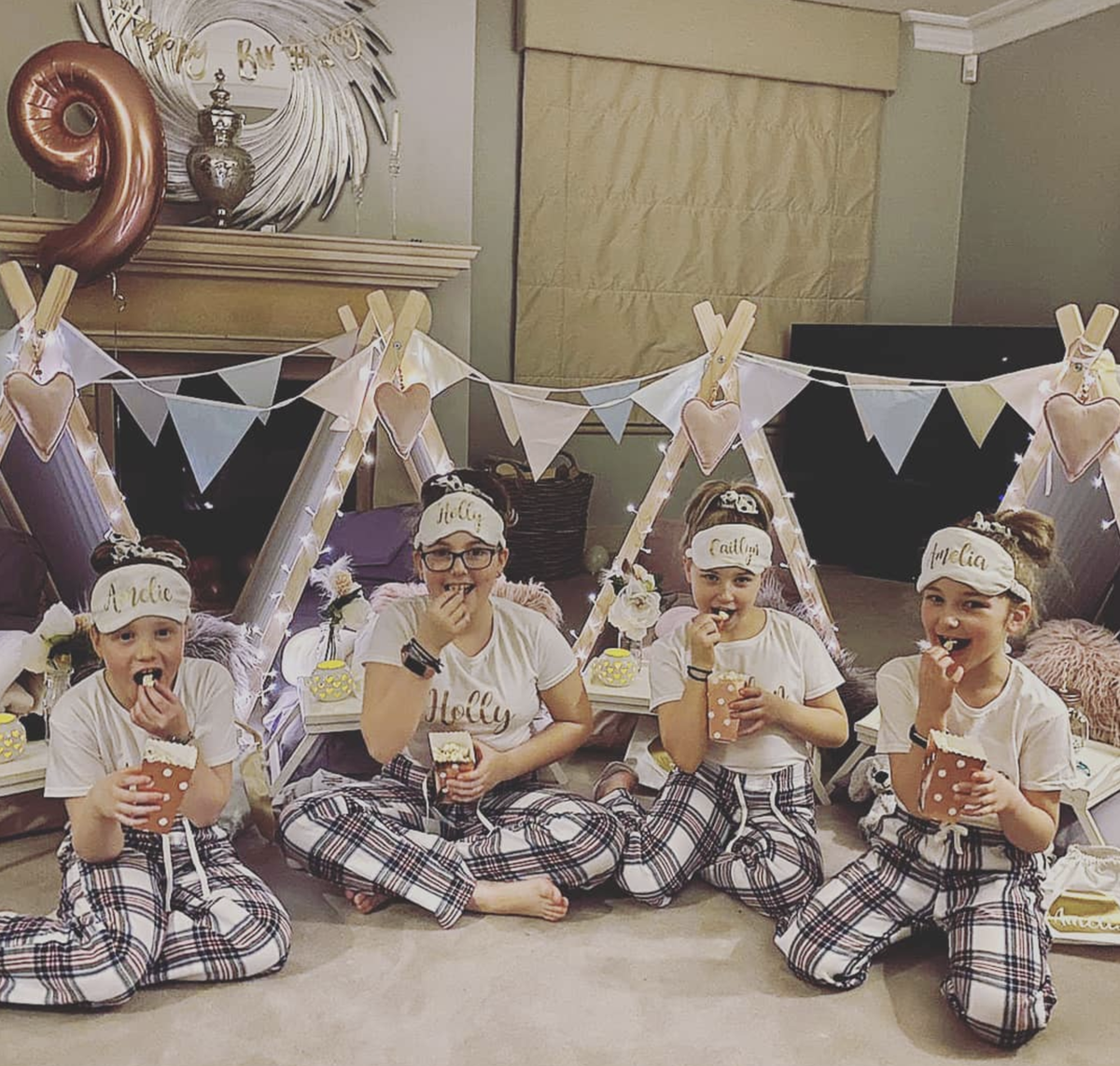 Teepee Party - Pretty Little Pastels