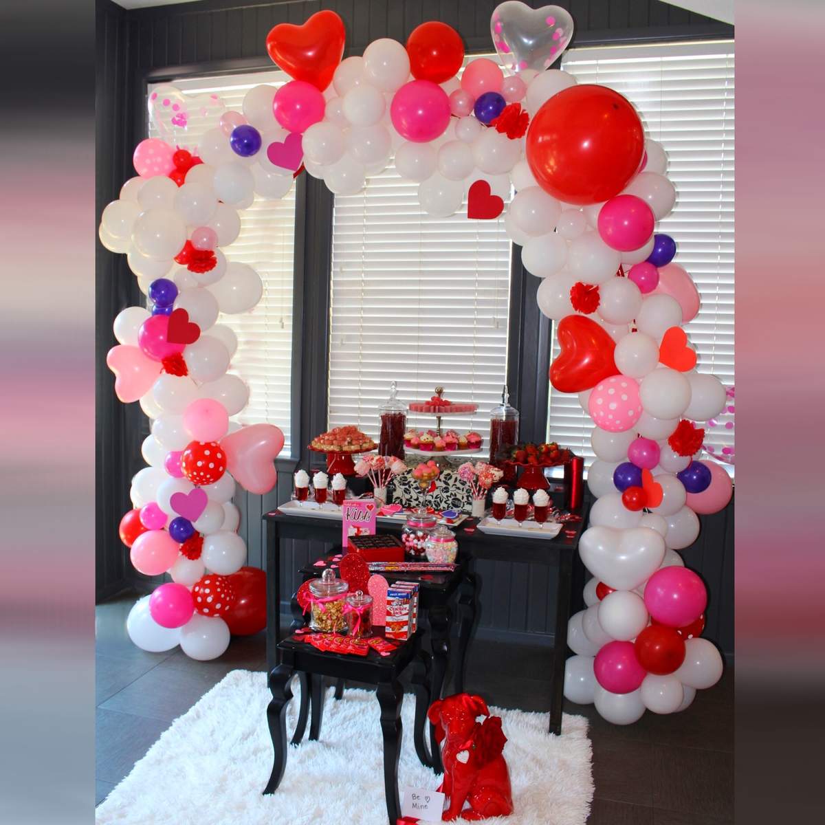 Valentine’s Dessert Table - Valentine’s sweets