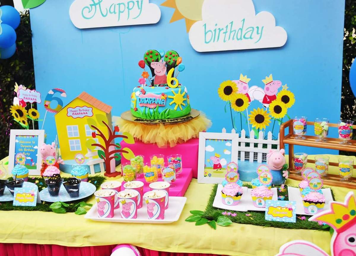  Birthday Bash - Peppa Pig