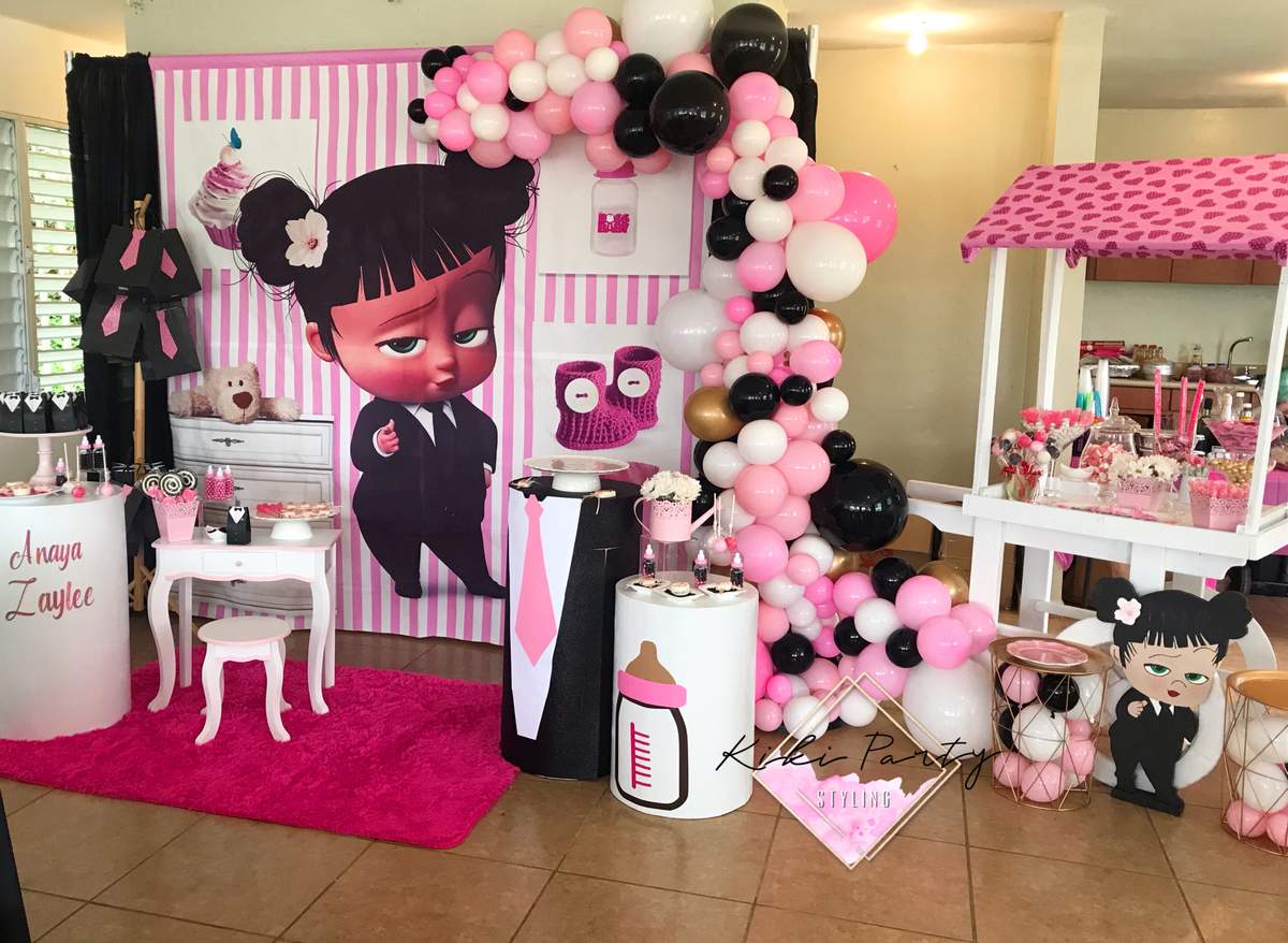 Boss Baby Birthday Party Ideas Photo 1 Of 15 Catch My Party