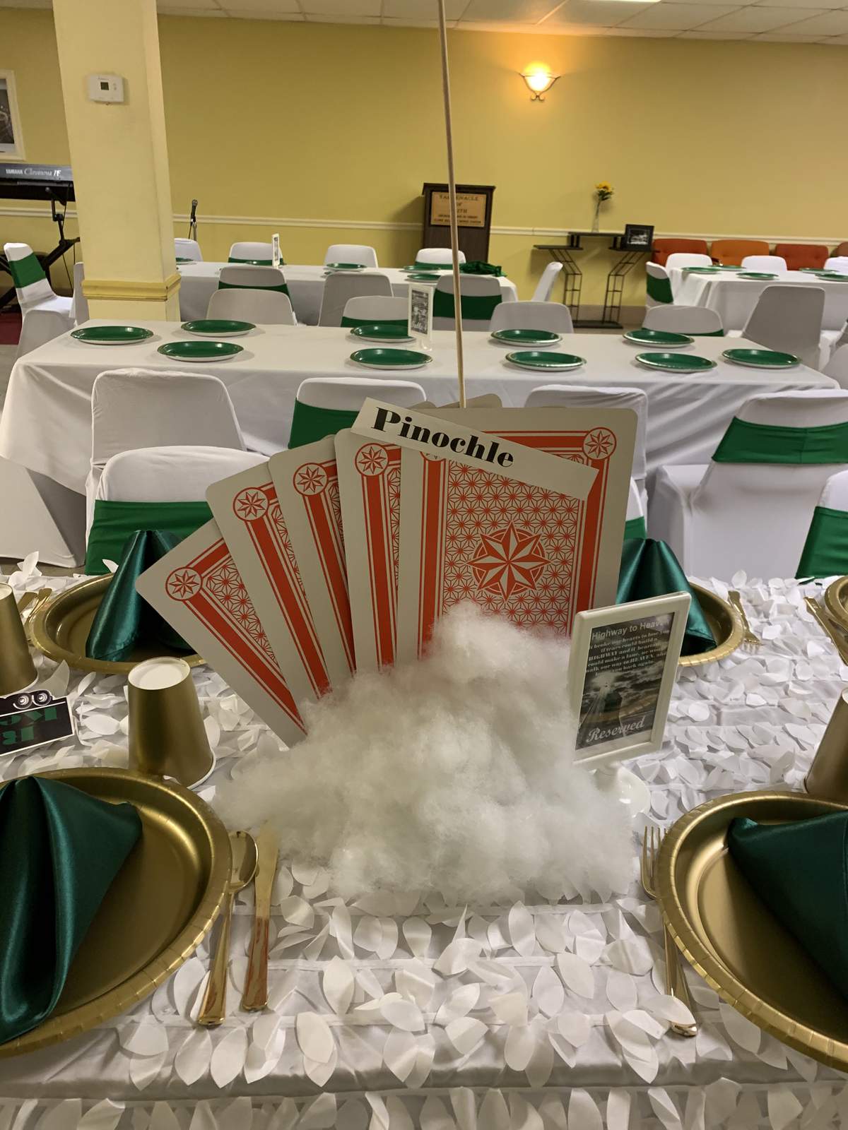 Highway to Heaven Repass Party Ideas | Photo 2 of 6 | Catch My Party