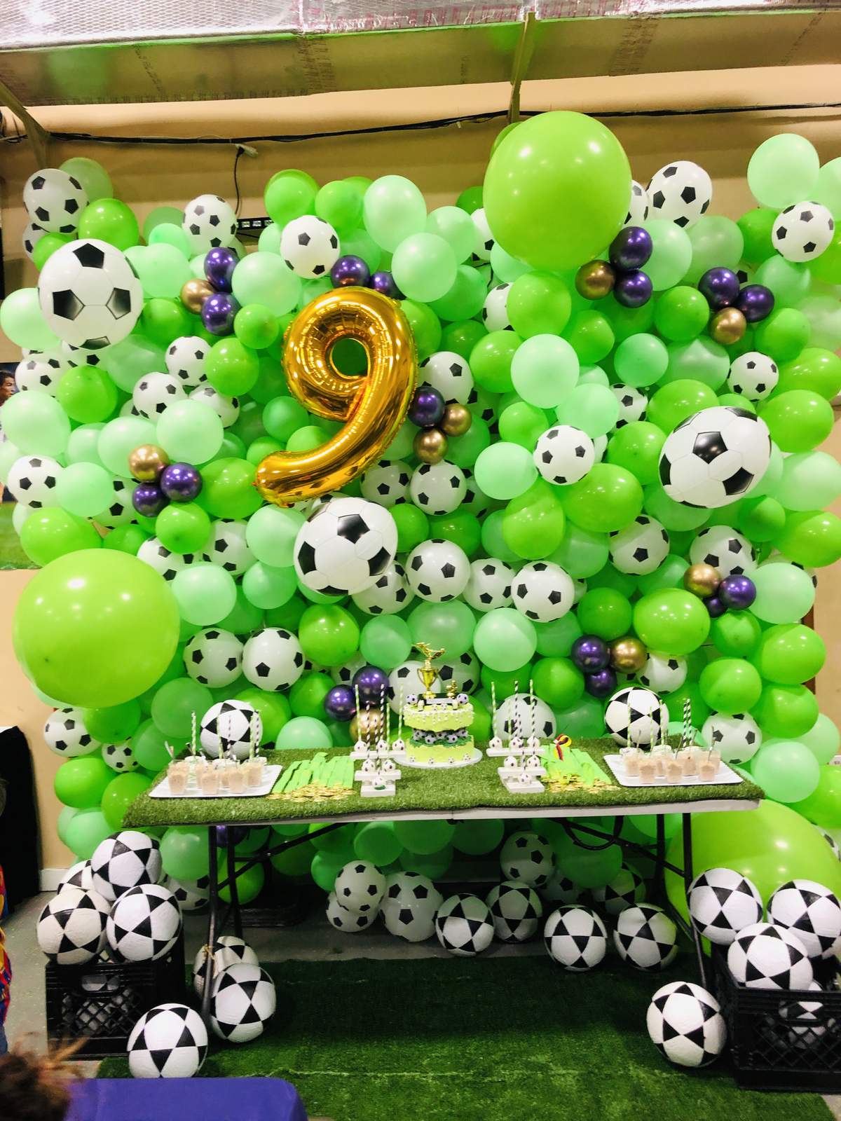 Jades Soccer party  - Soccer party