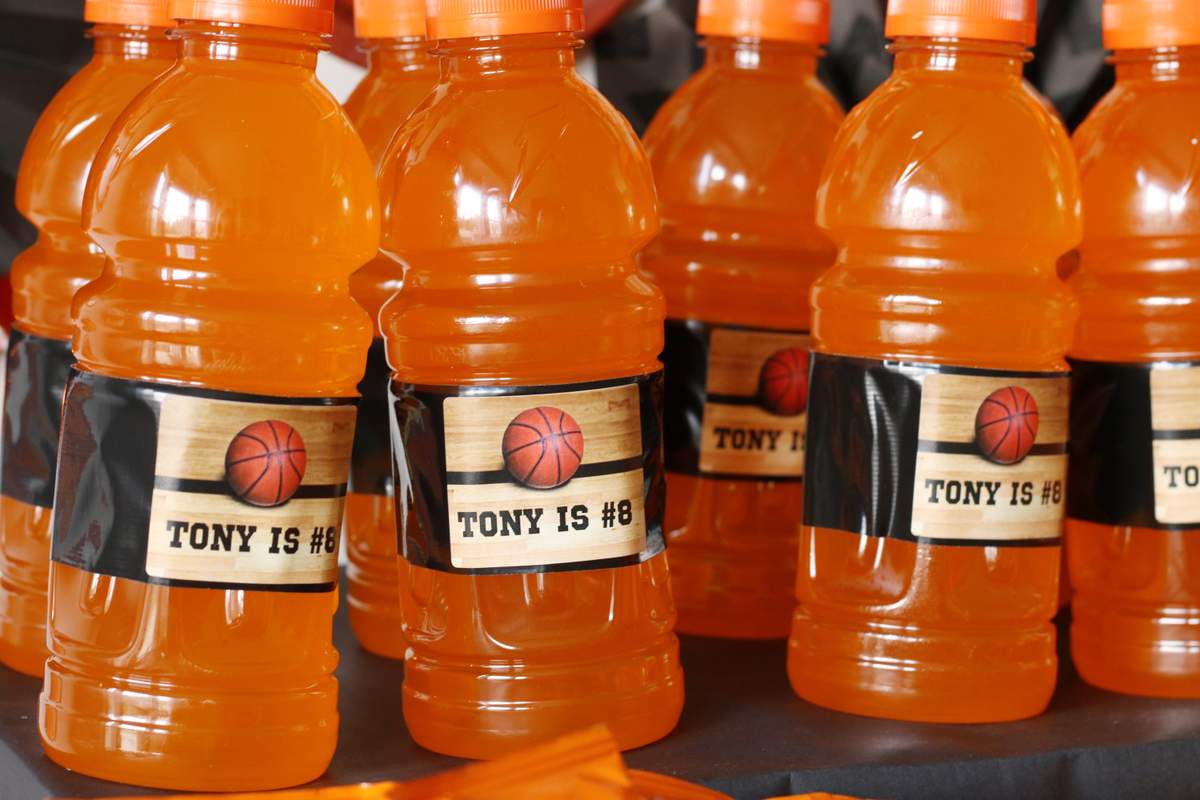 Basketball Birthday Party Ideas Photo 15 of 20 Catch My Party