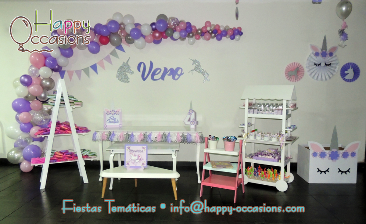 Veronica's birthday Party - Unicorn