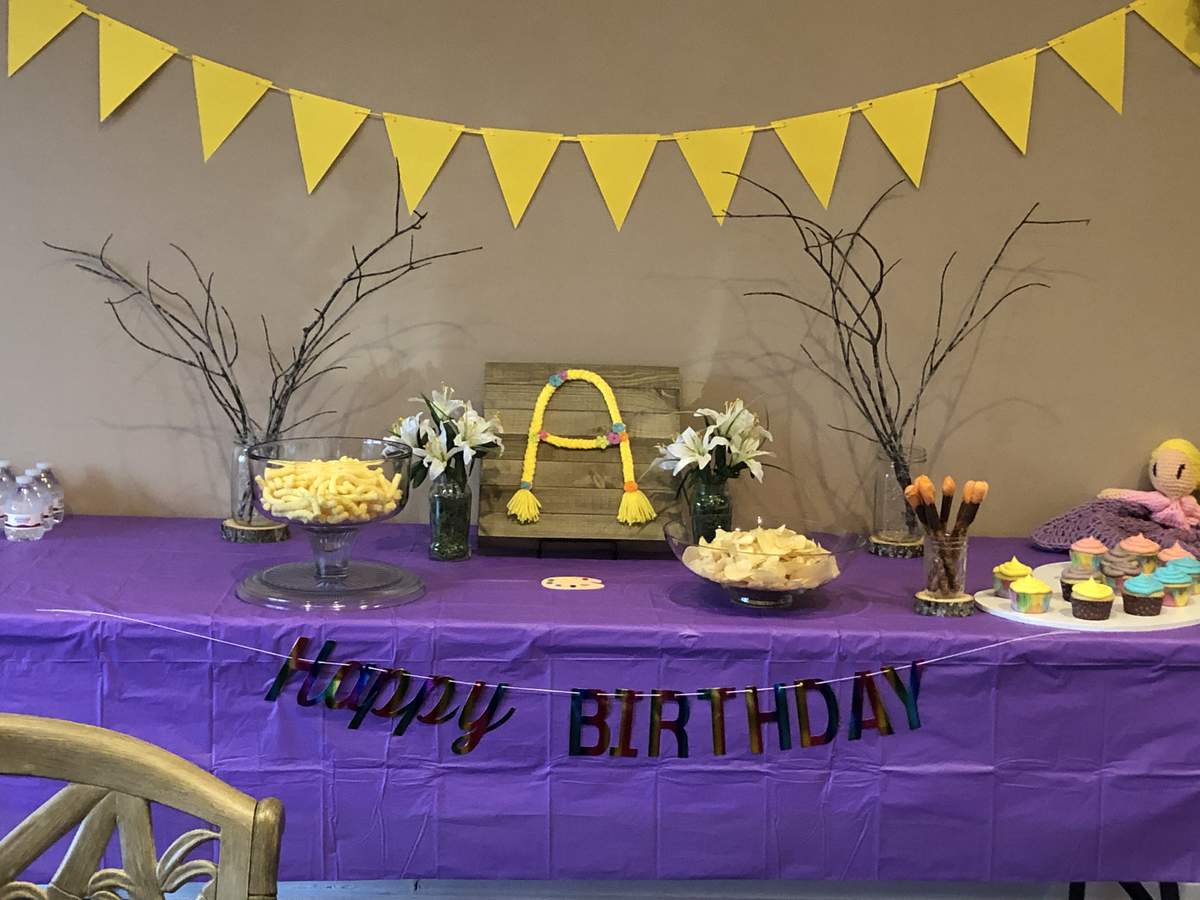 Avery’s Best Day Ever Party - Disney Rapunzel 