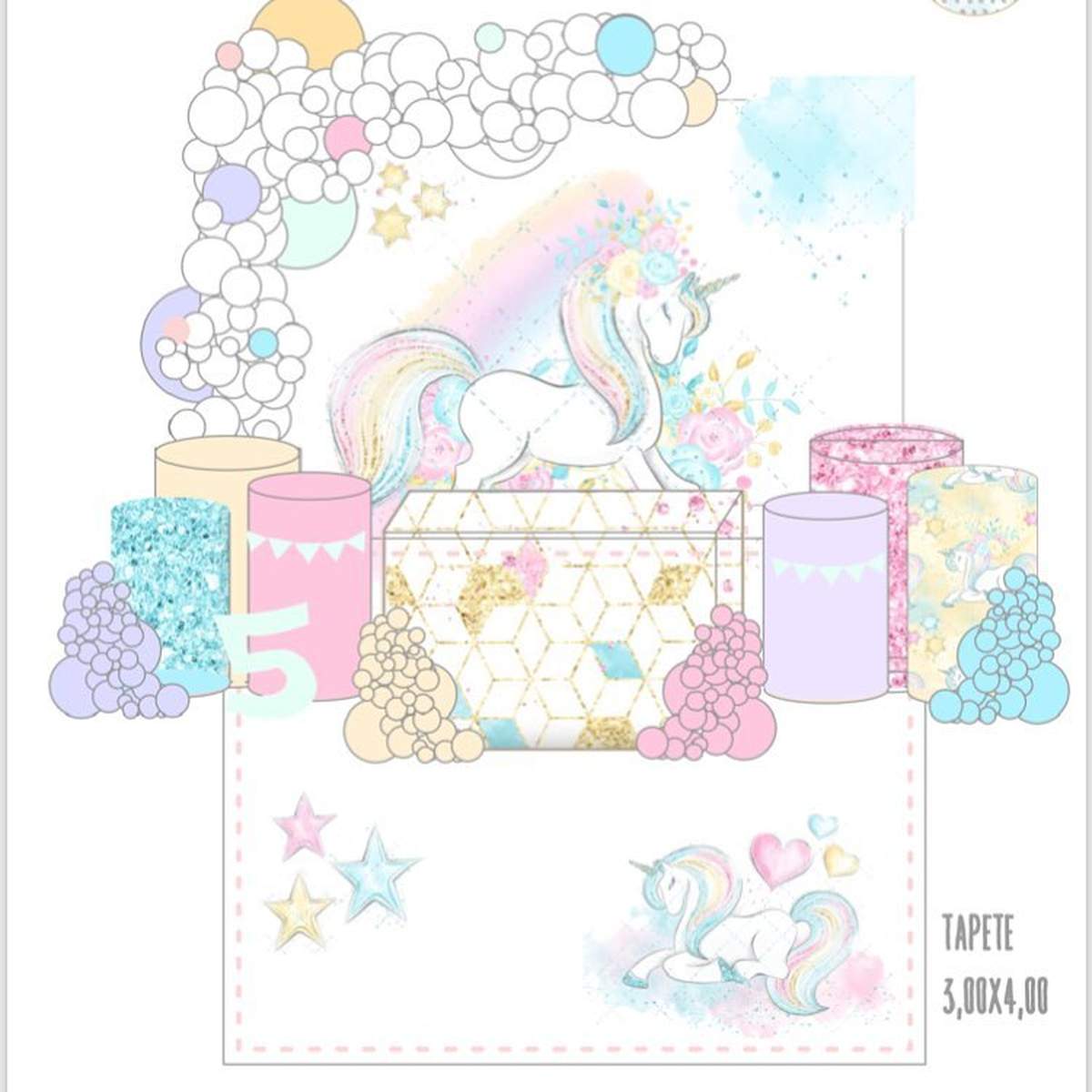 Emily's Unicorn Party - Unicorn