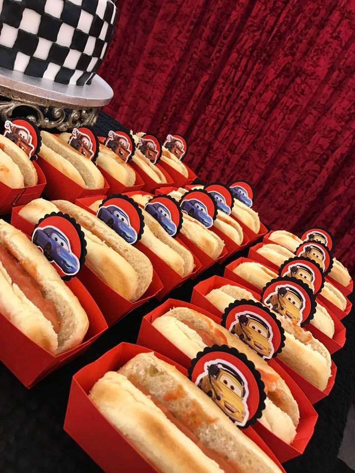 Emily's Cars Party - Cars (Disney movie)