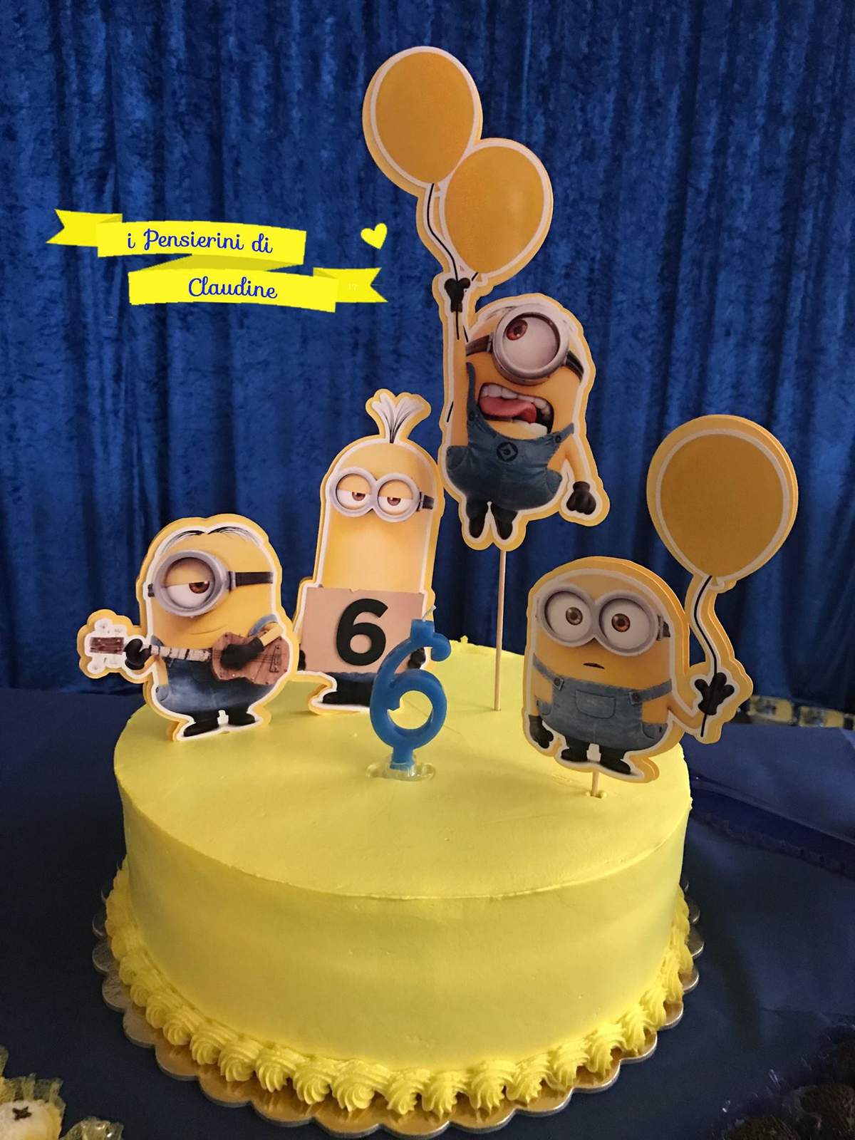 Carlo's Minions Party - Despicable Me / Minions