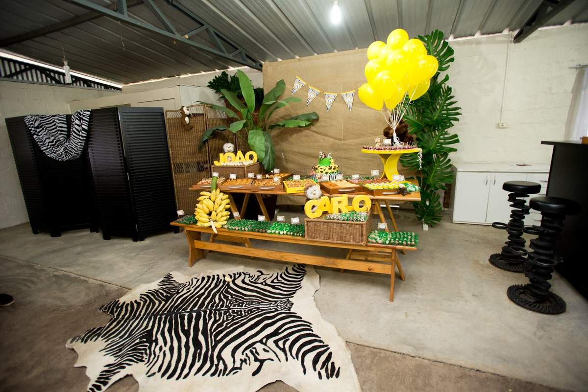 Joao & Carlo's Safari Party - Safari