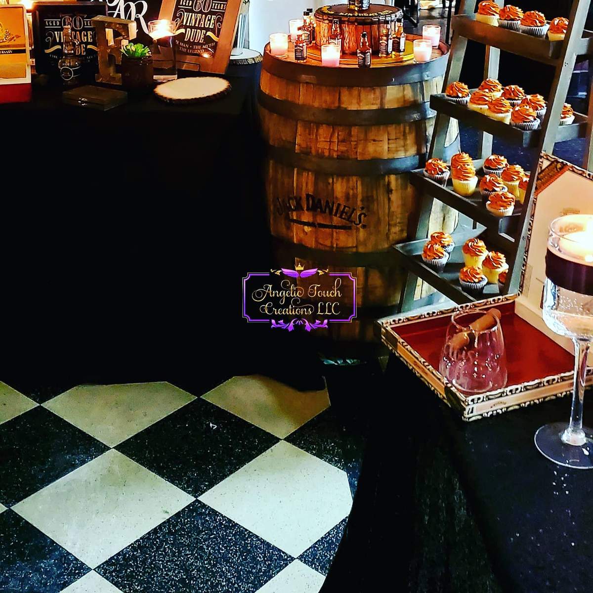 Whiskey and Cigar Birthday Party Ideas | Photo 8 of 15 | Catch My Party
