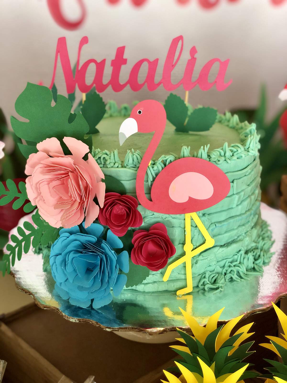 Hawaiian Birthday Party Ideas | Photo 1 of 13 | Catch My Party