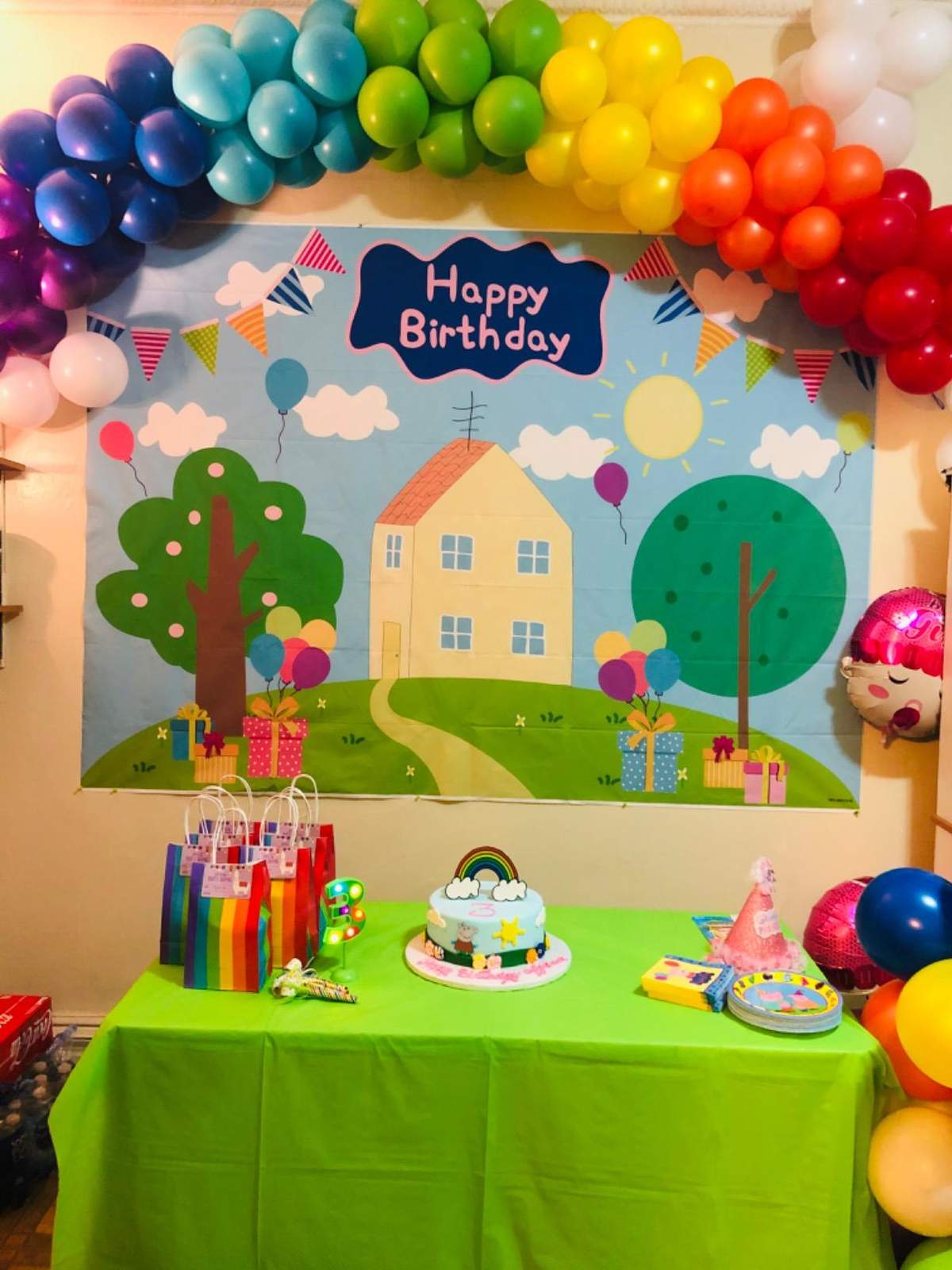 Awesome Boys Peppa Pig Birthday Party  - Peppa Pig