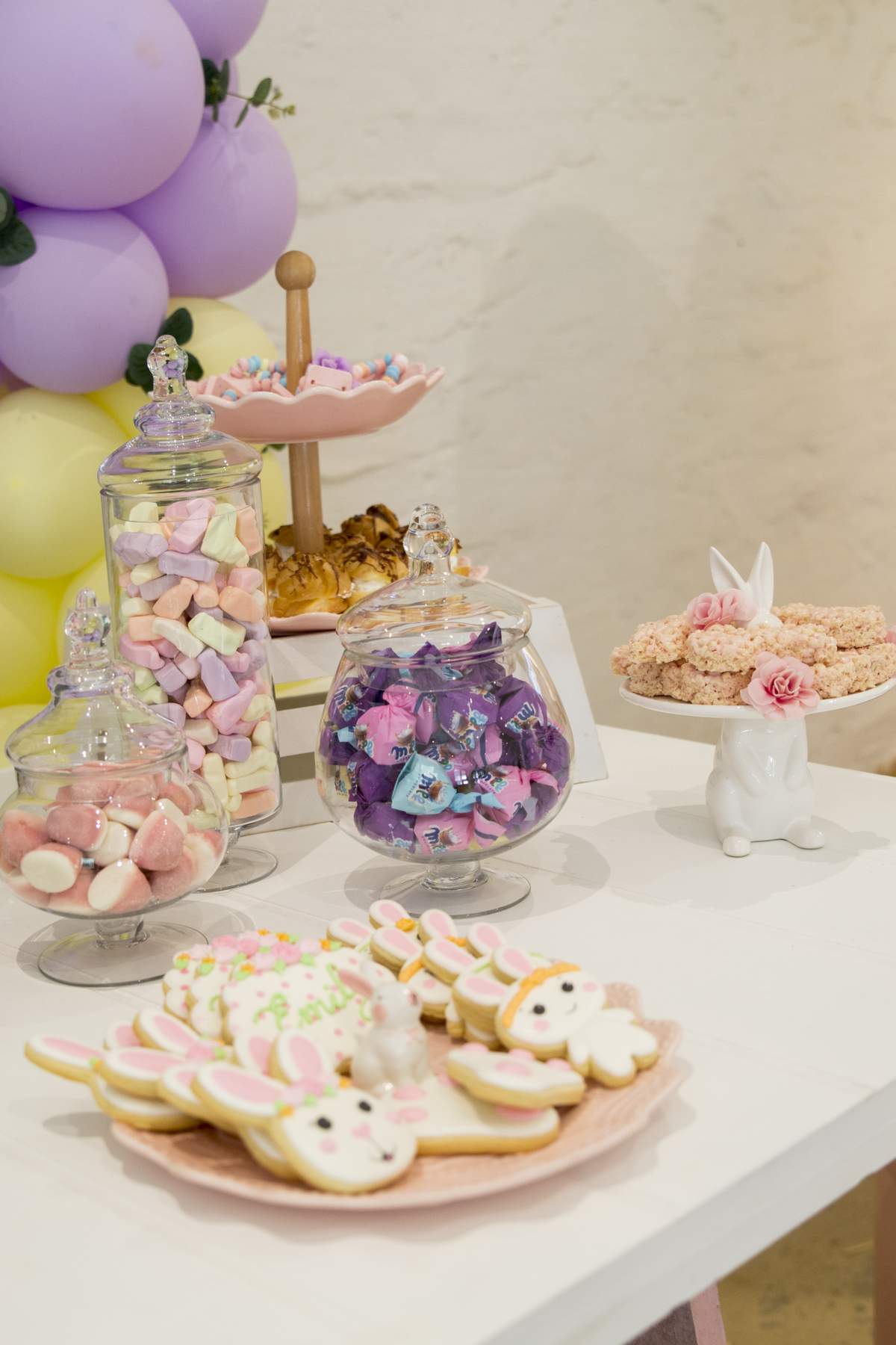 Bunnies / Rabbits Birthday Party Ideas | Photo 4 of 90 | Catch My Party