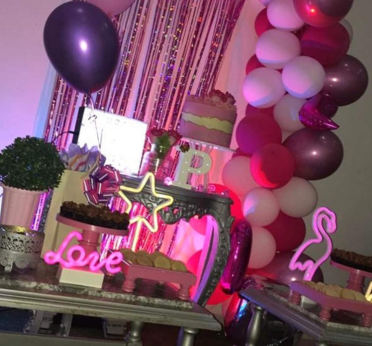 Pink Birthday Party Ideas Photo 1 of 3 Catch My Party