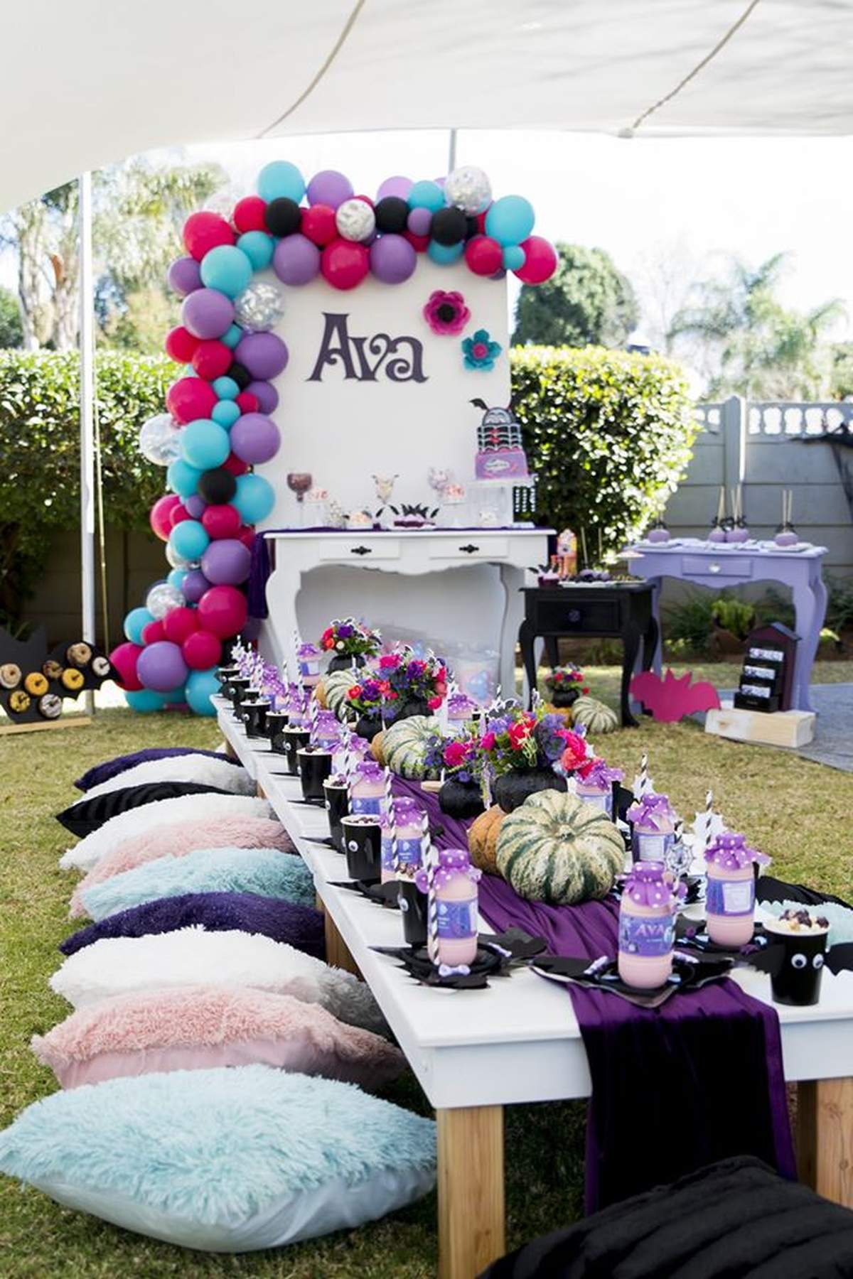 Ava's Vamperina party - Vamperina