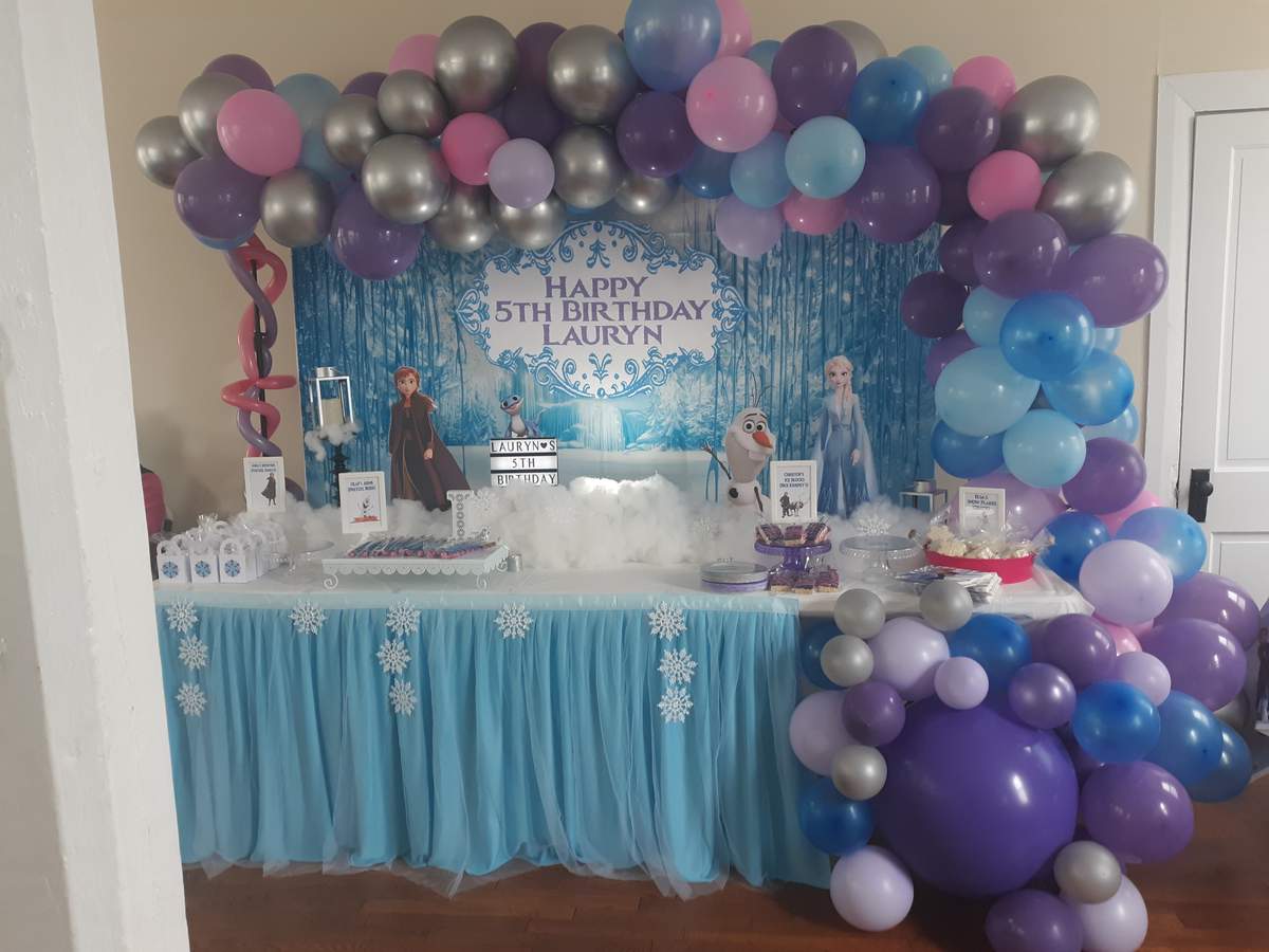 Lauren's Frozen Birthday Bash - Frozen (Disney)