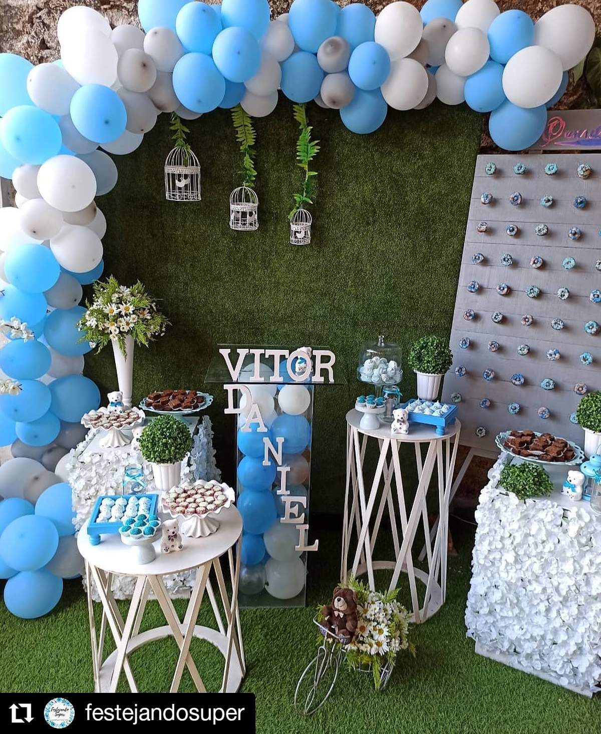 Vitor Daniel's Baby Shower  - Baby Shower Osi Baby