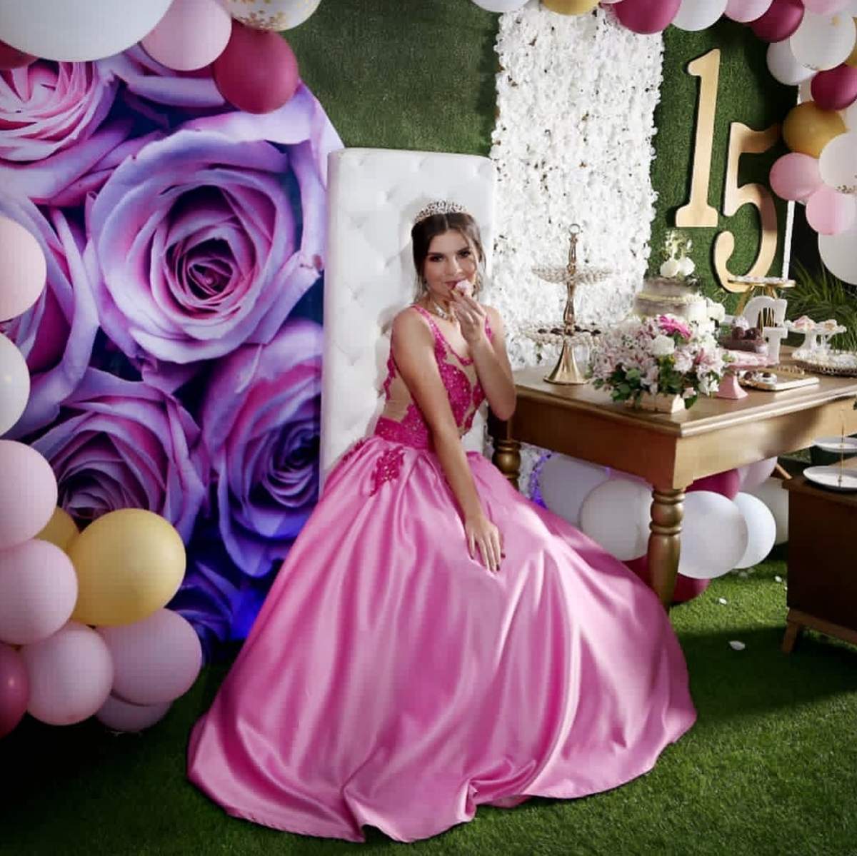 Genesis Saldivia's Quinceanera - Tropical 