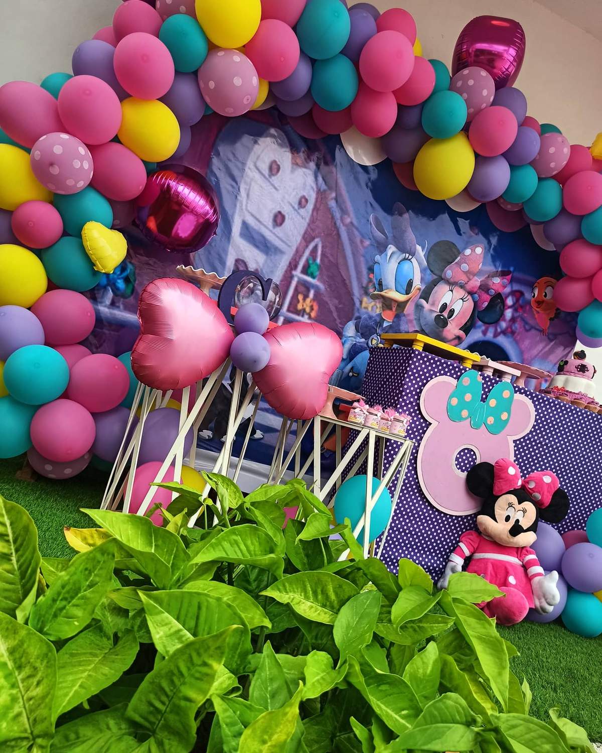 2años de Ghianna  - Minnie Mouse