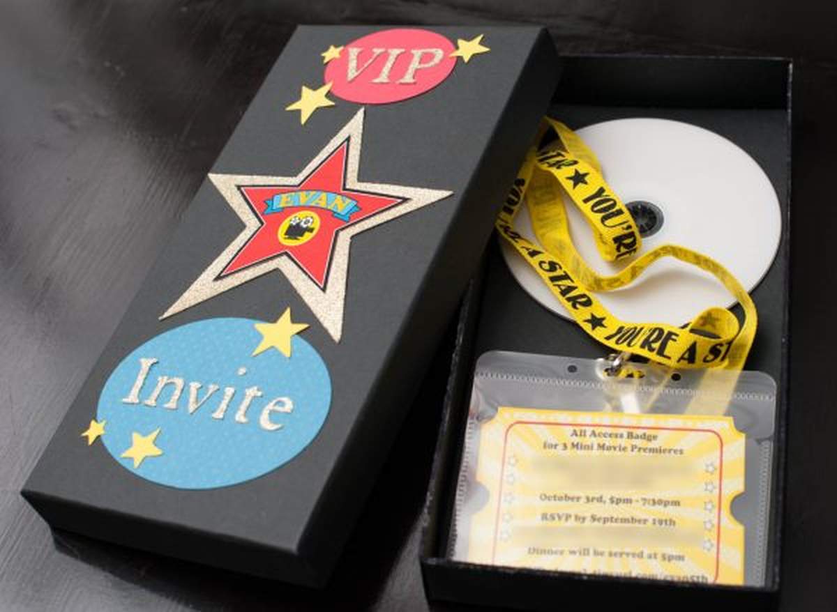 Hollywood Movie Party - Red carpet movie premier 