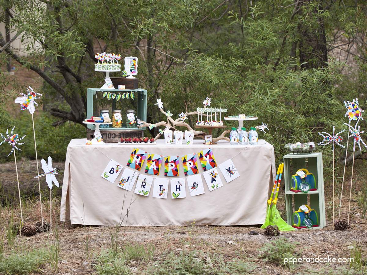 Sammy's 5th Bug Birthday - Bugs