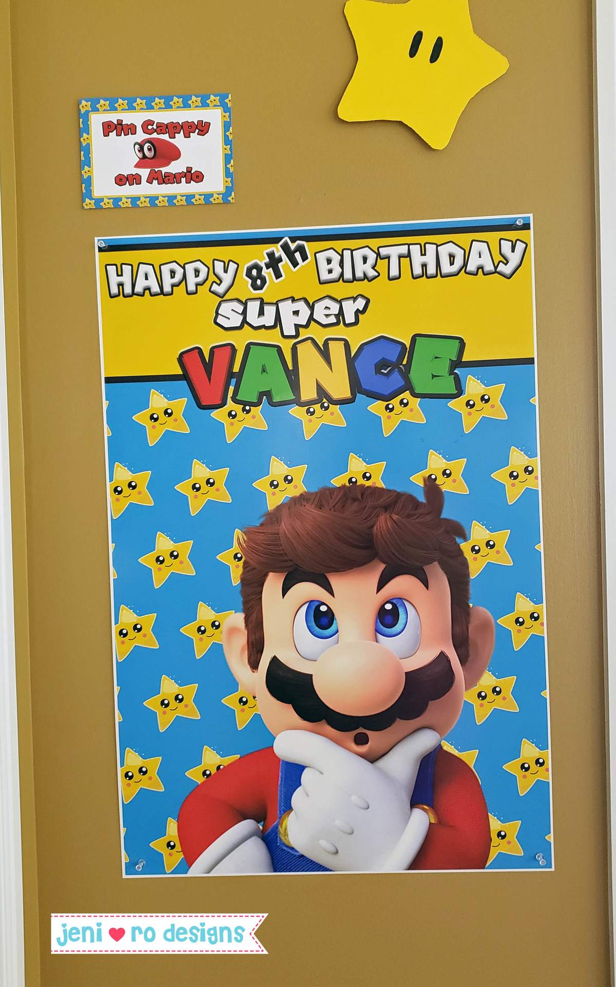 Super Mario Odyssey Birthday Party Ideas | Photo 10 of 25 | Catch My Party