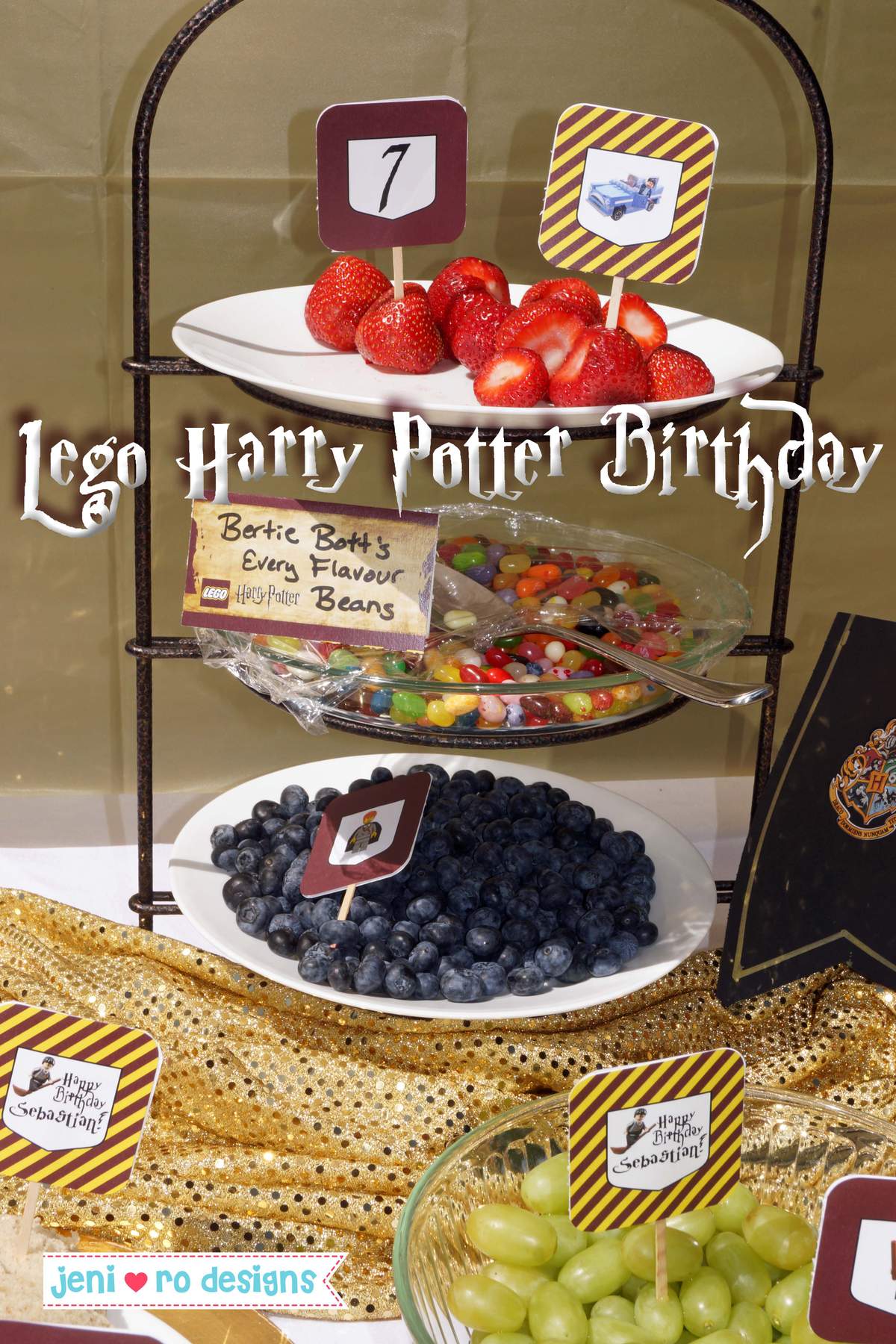 Lego Harry Potter Birthday - Lego Harry Potter, Harry Potter